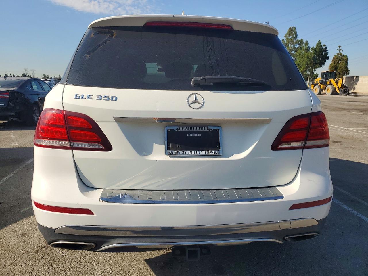 2016 MERCEDES-BENZ GLE-CLASS