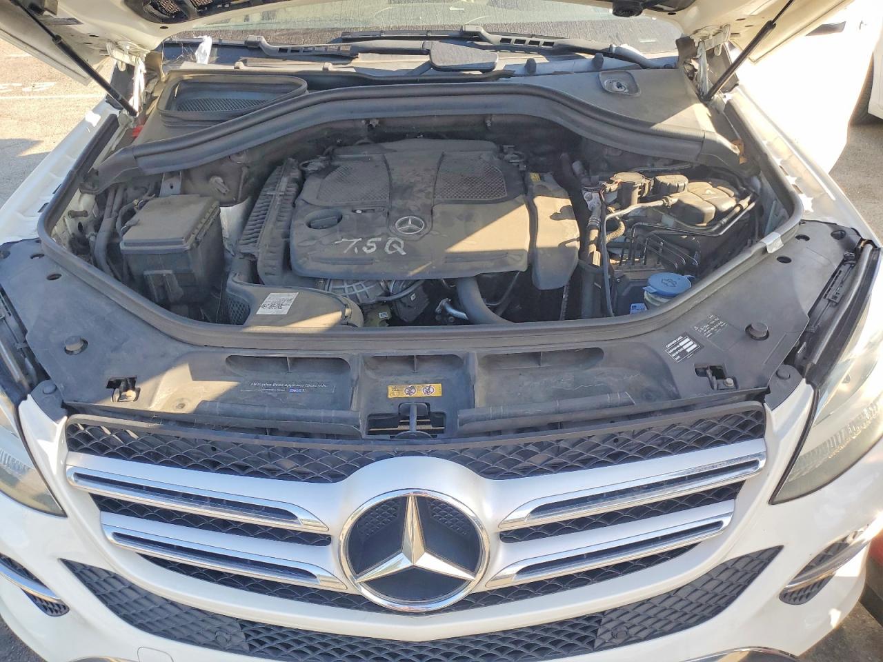2016 MERCEDES-BENZ GLE-CLASS