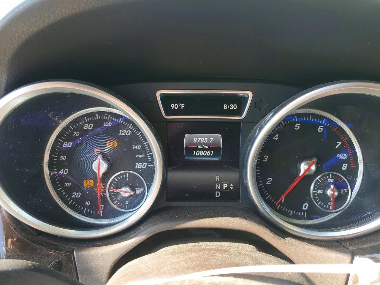 2016 MERCEDES-BENZ GLE-CLASS