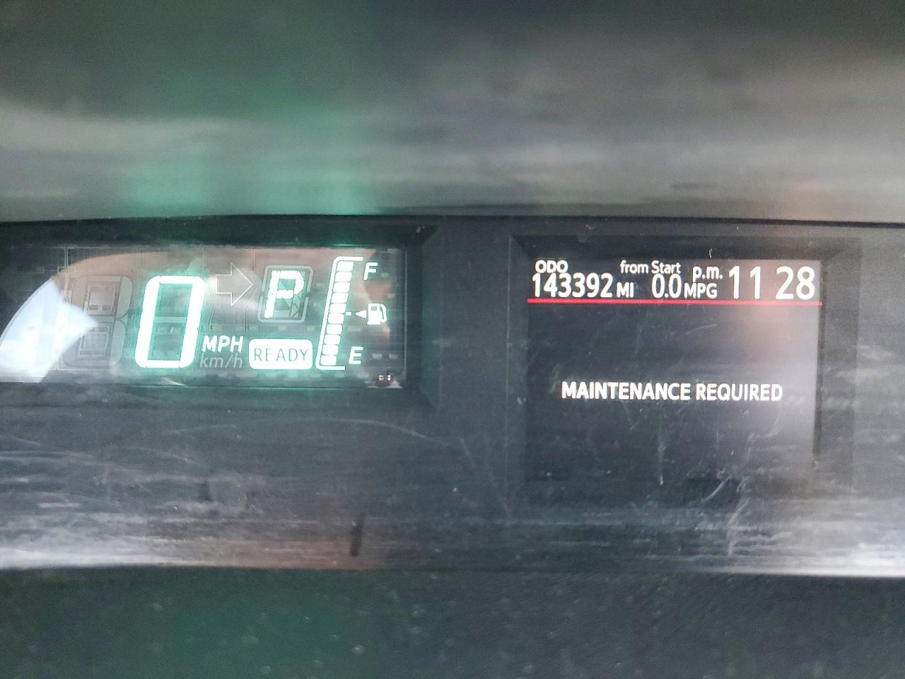 2013 TOYOTA PRIUS