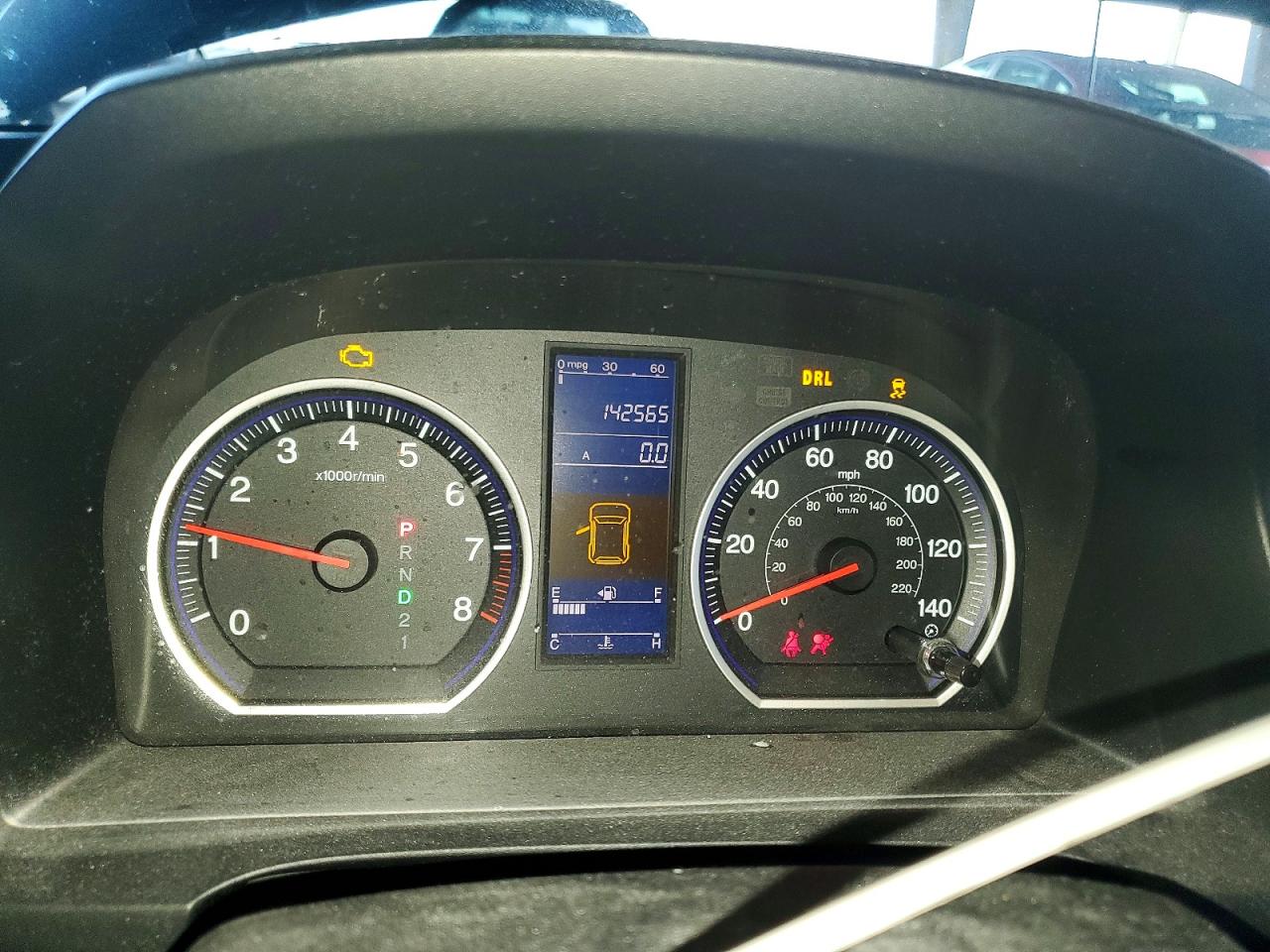 2011 HONDA CRV