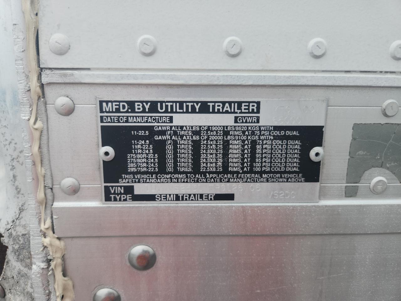 2016 UTILITY ALL Models