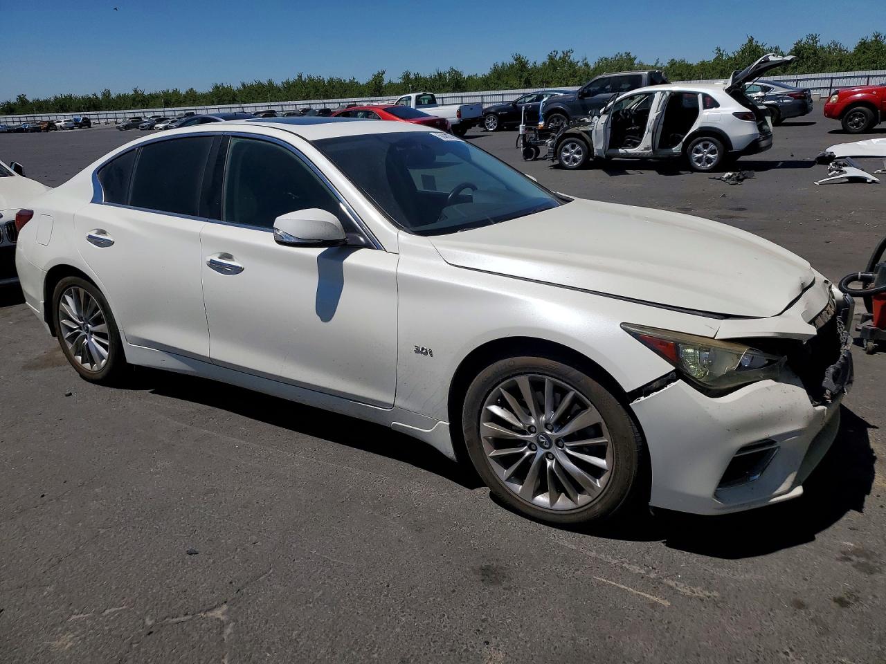 2018 INFINITI Q50