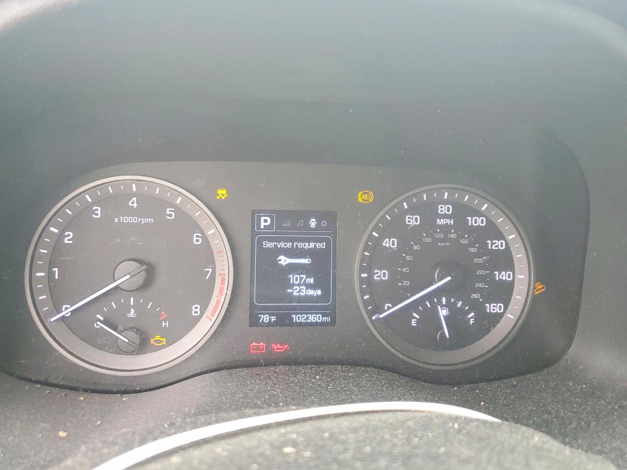 2018 HYUNDAI TUCSON