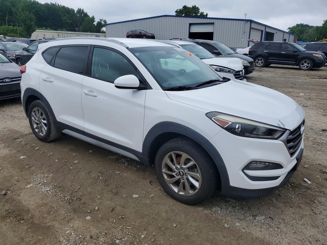 2018 HYUNDAI TUCSON