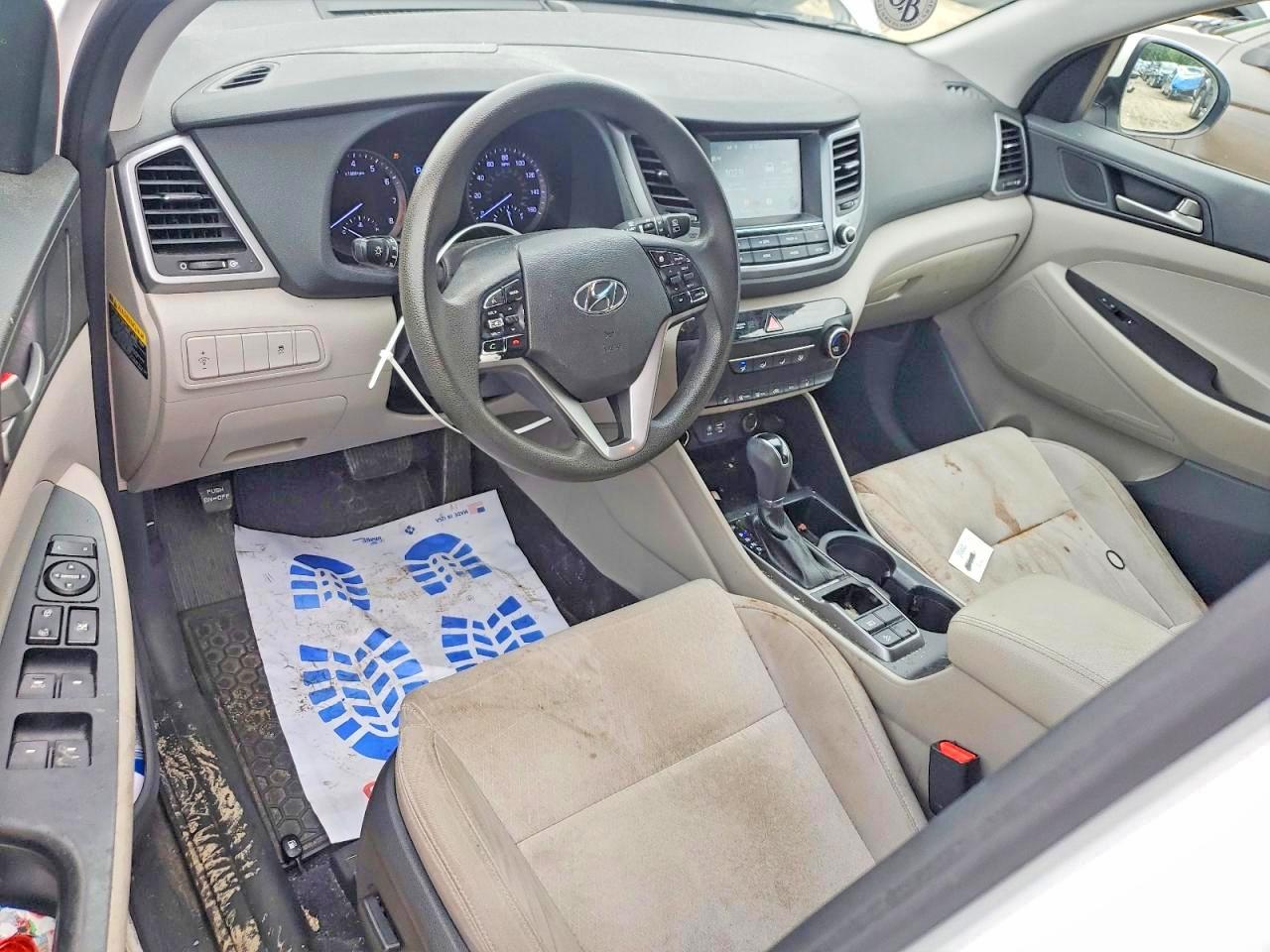 2018 HYUNDAI TUCSON