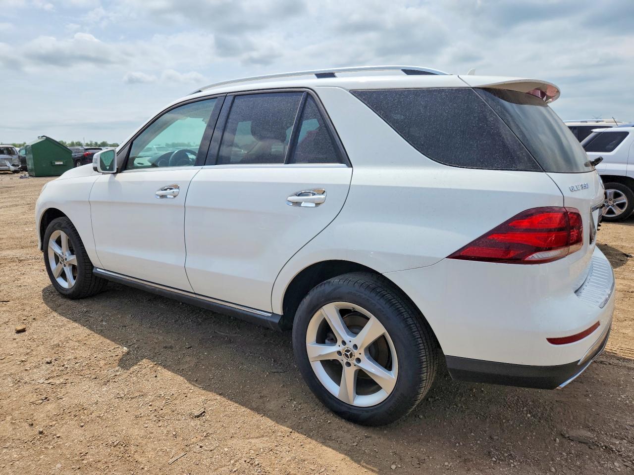 2017 MERCEDES-BENZ GLE-CLASS
