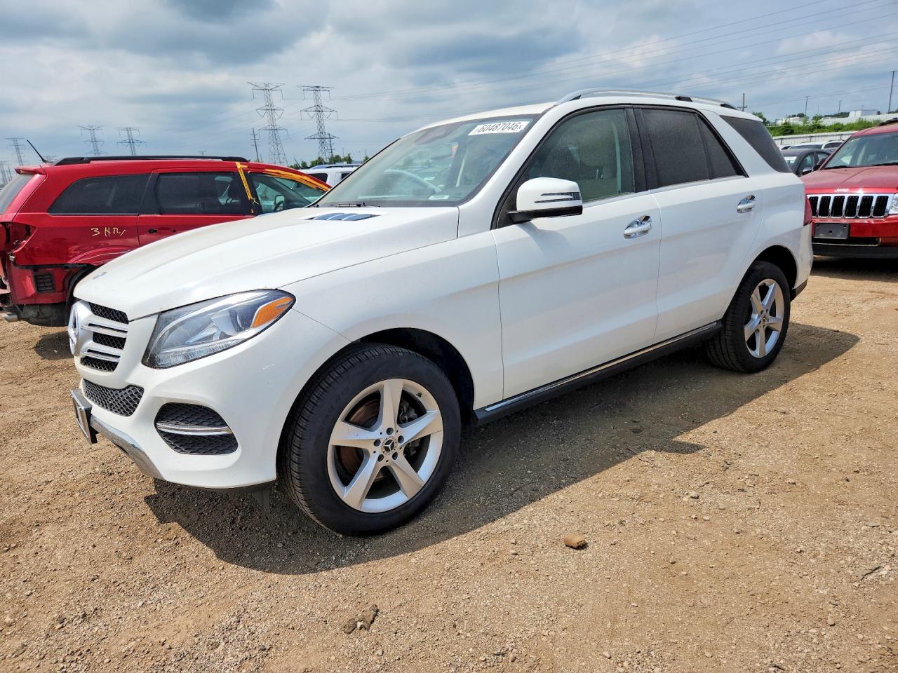 2017 MERCEDES-BENZ GLE-CLASS