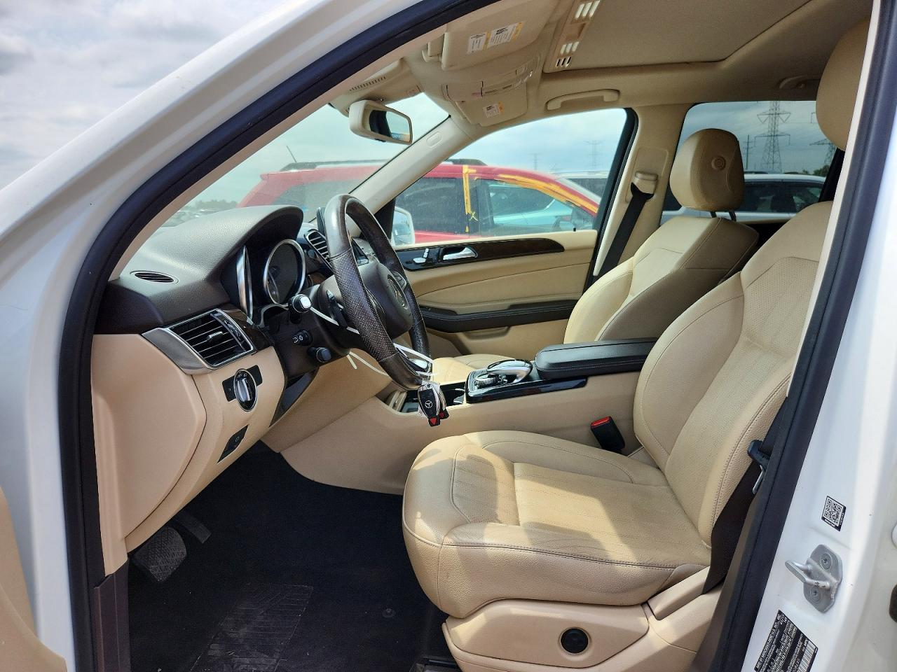 2017 MERCEDES-BENZ GLE-CLASS