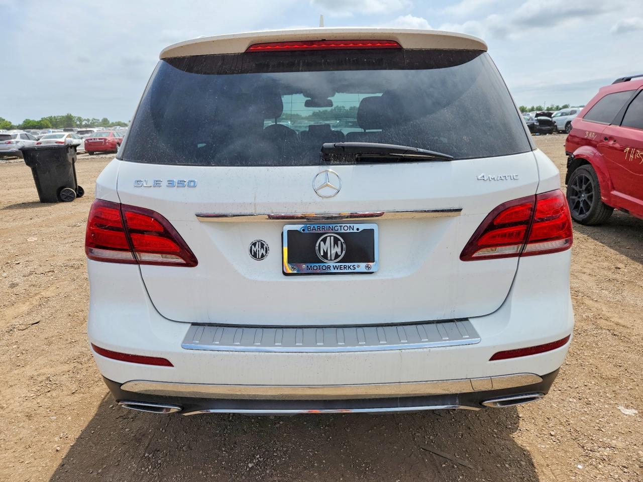 2017 MERCEDES-BENZ GLE-CLASS