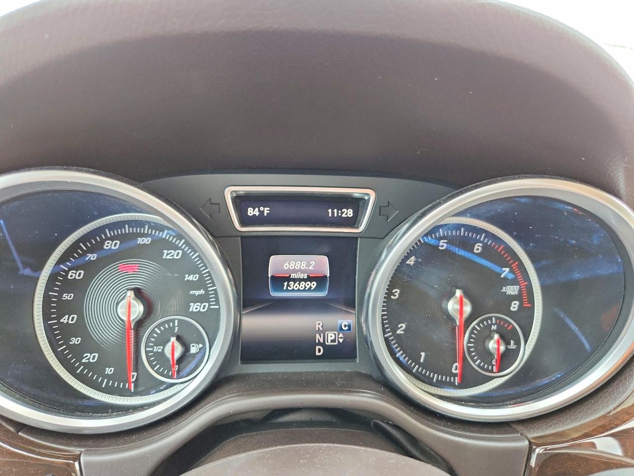 2017 MERCEDES-BENZ GLE-CLASS