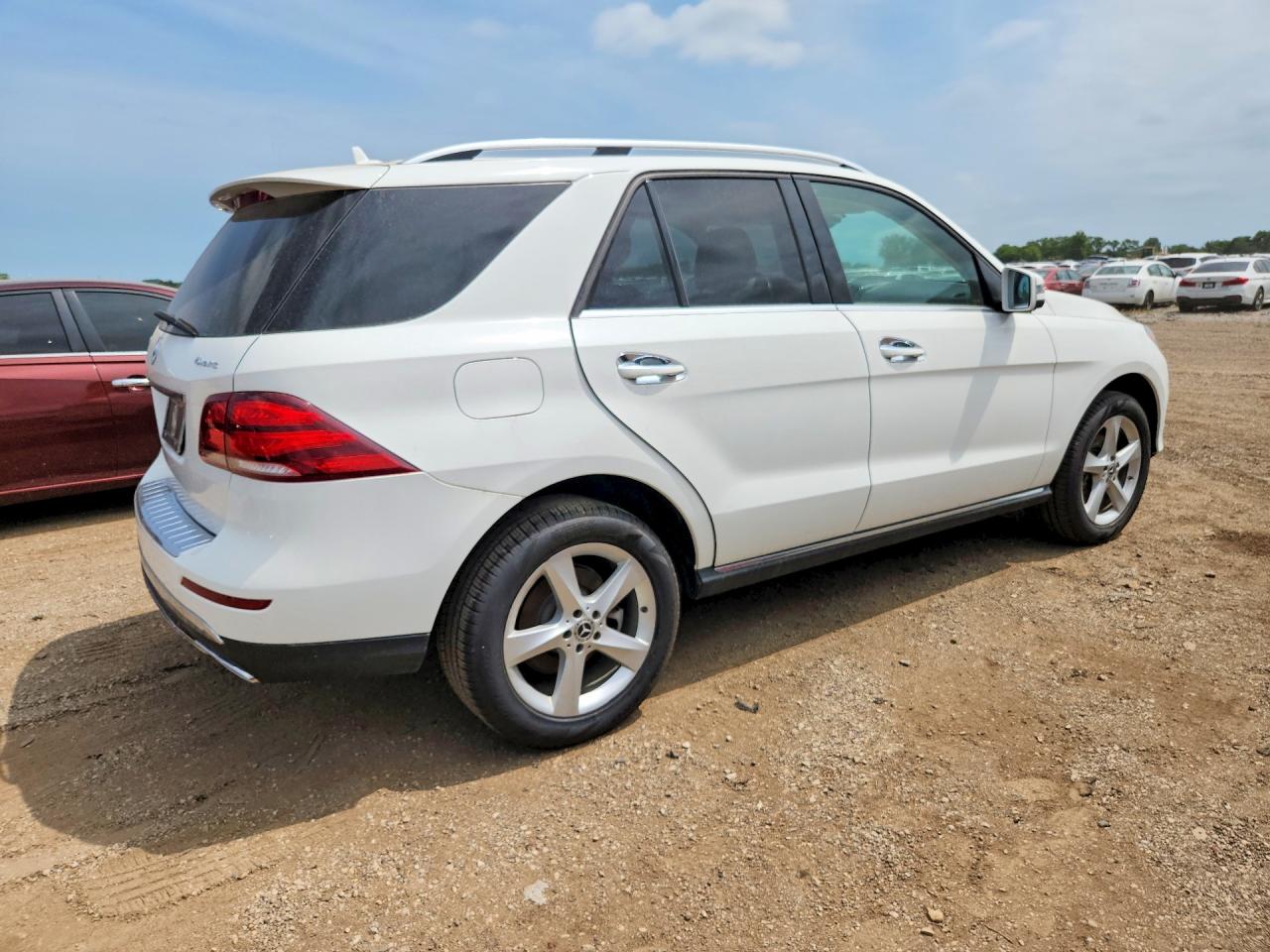 2017 MERCEDES-BENZ GLE-CLASS