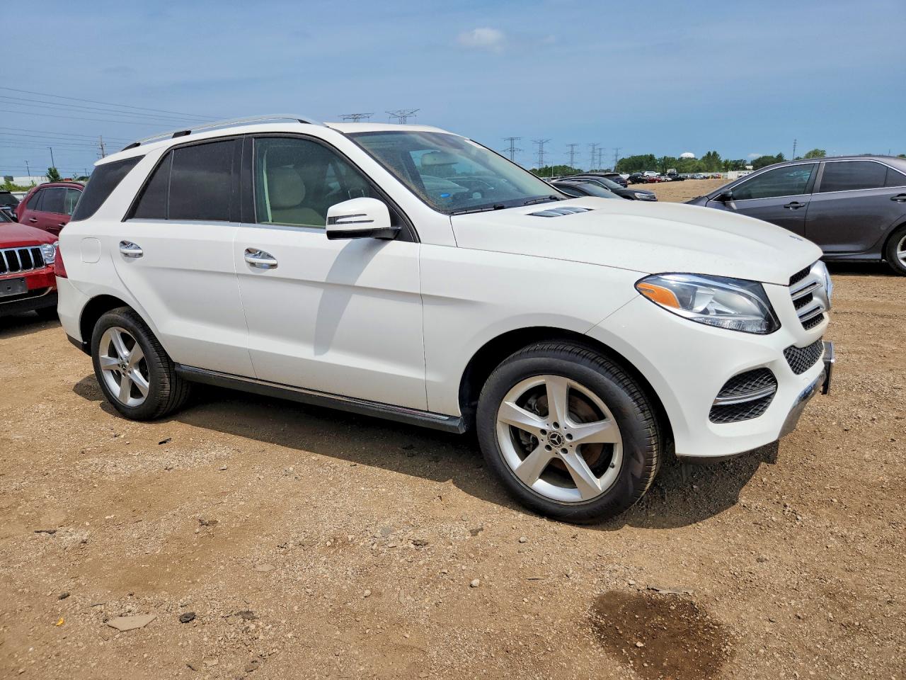 2017 MERCEDES-BENZ GLE-CLASS