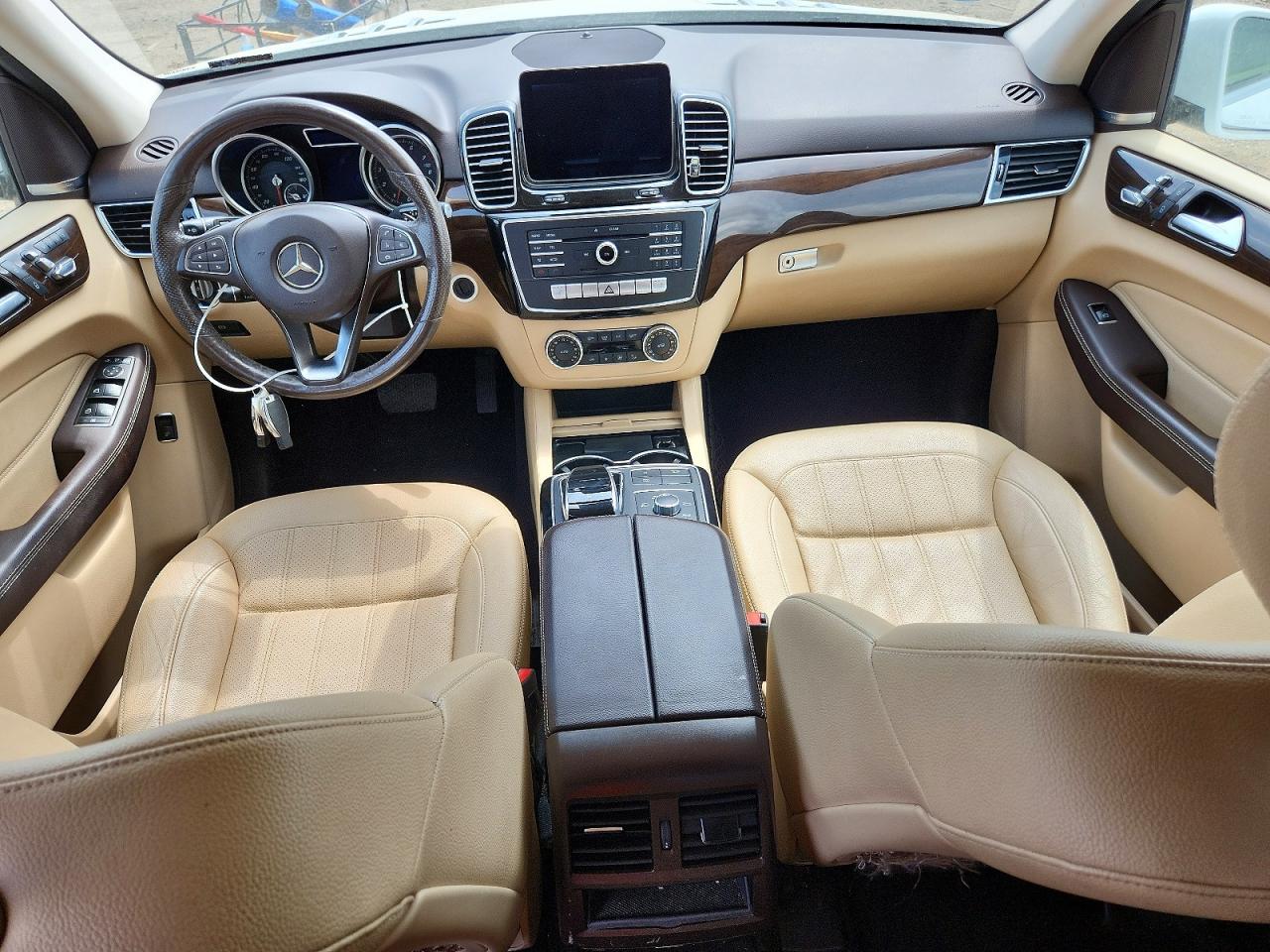 2017 MERCEDES-BENZ GLE-CLASS