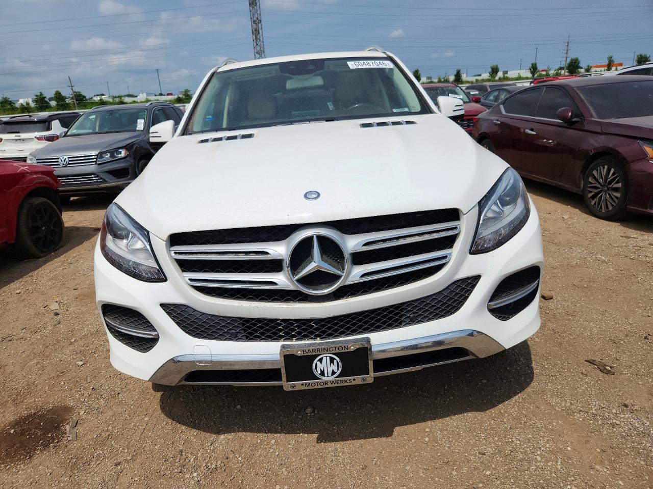 2017 MERCEDES-BENZ GLE-CLASS