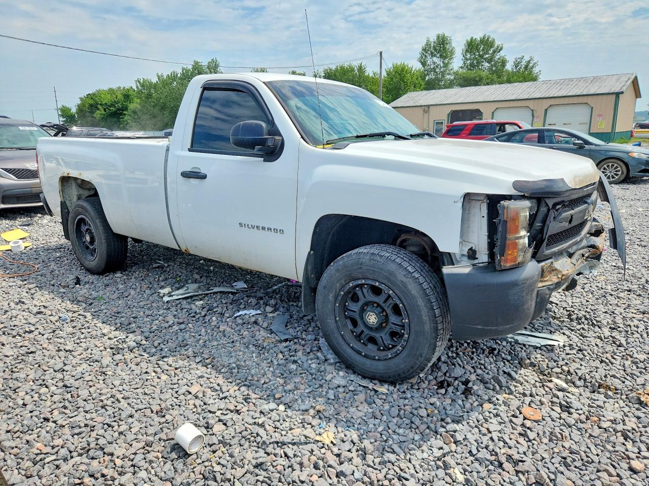 2013 CHEVROLET SILVERADO