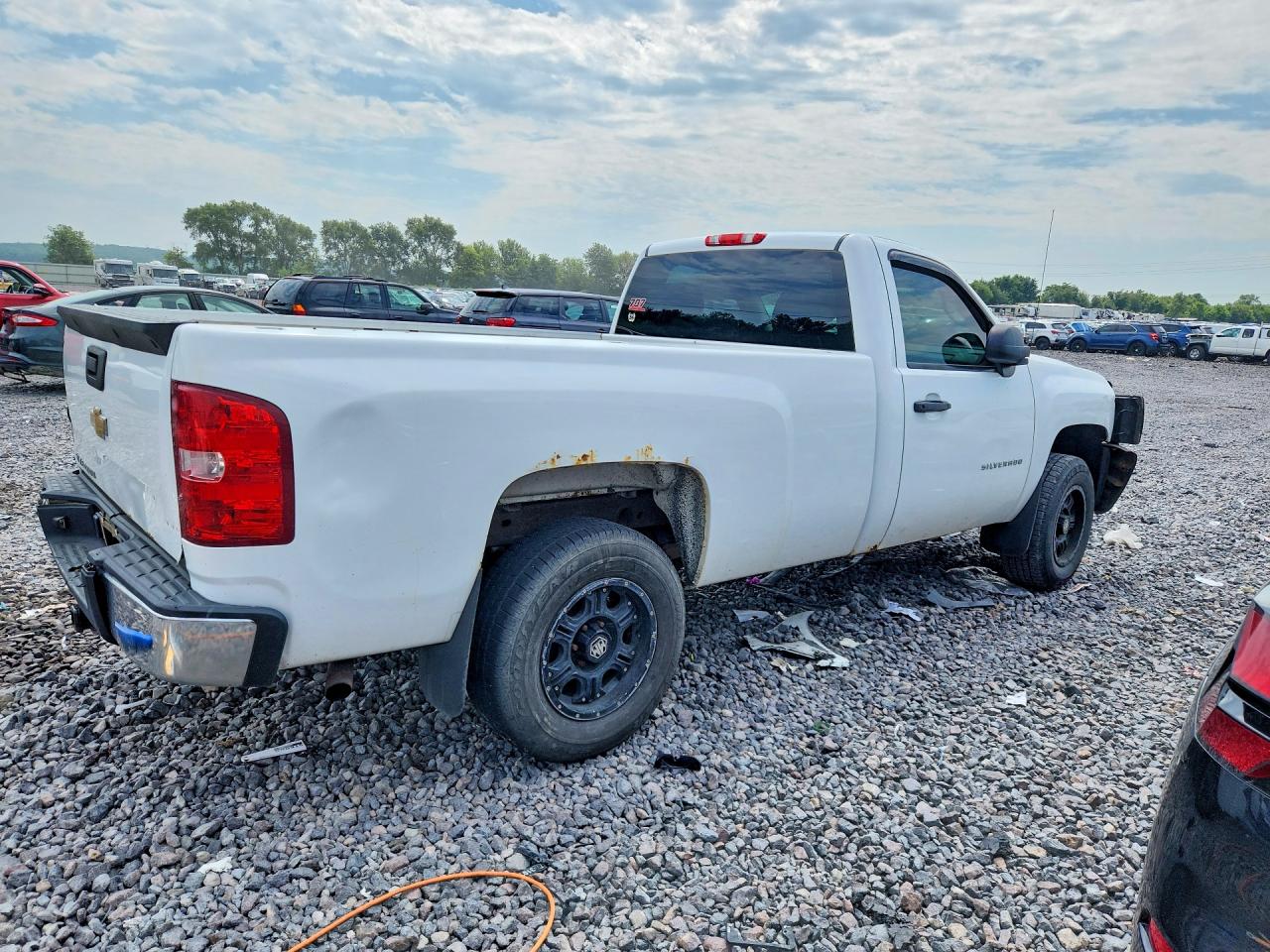 2013 CHEVROLET SILVERADO