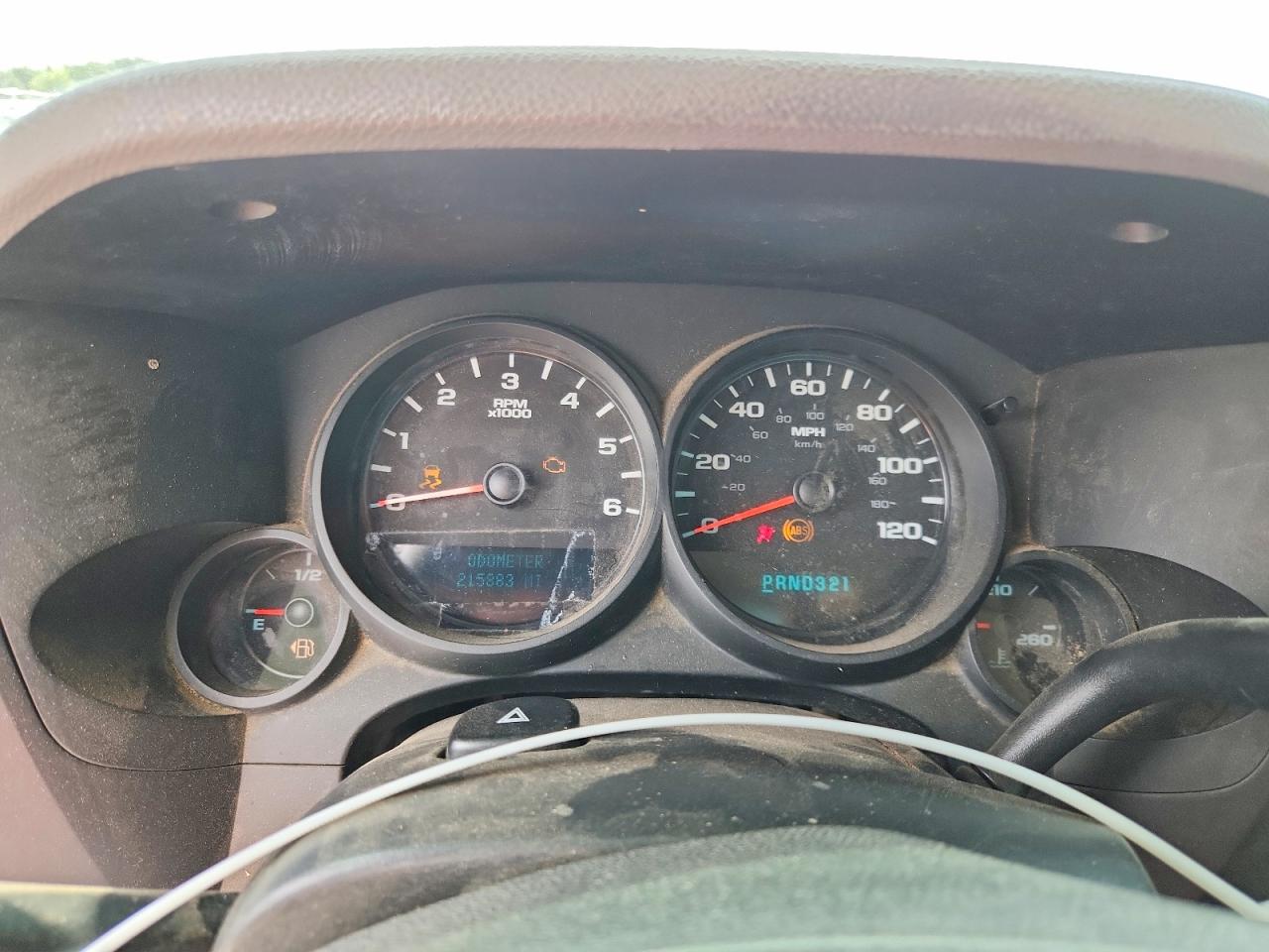 2013 CHEVROLET SILVERADO