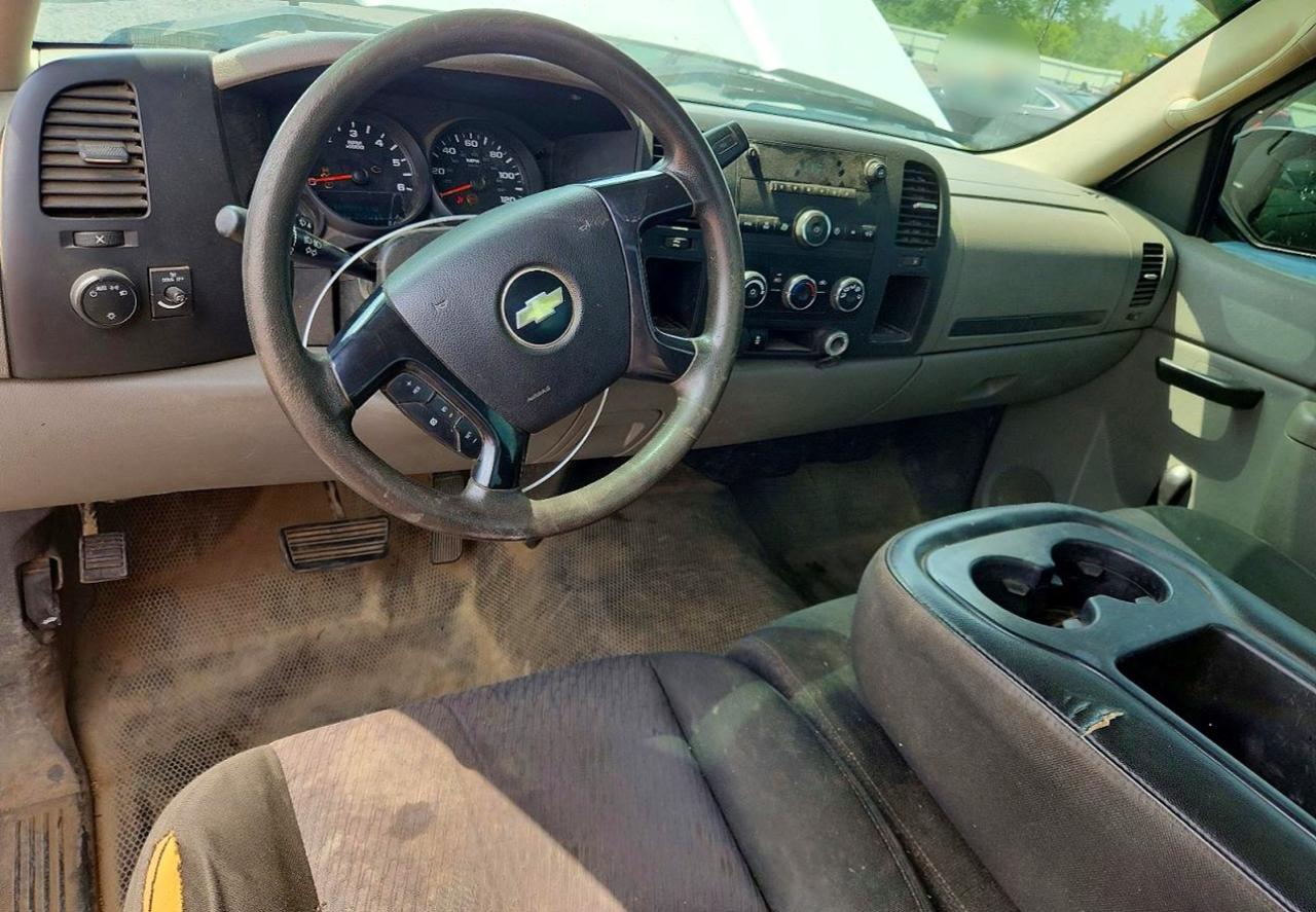 2013 CHEVROLET SILVERADO