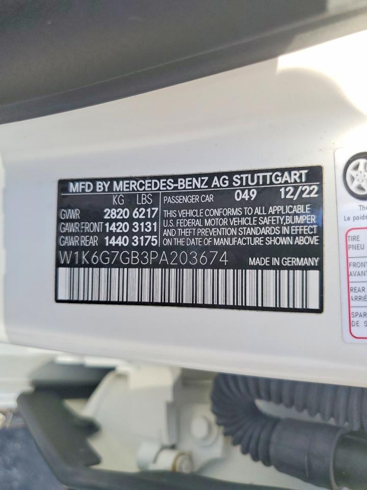 2023 MERCEDES-BENZ S-CLASS