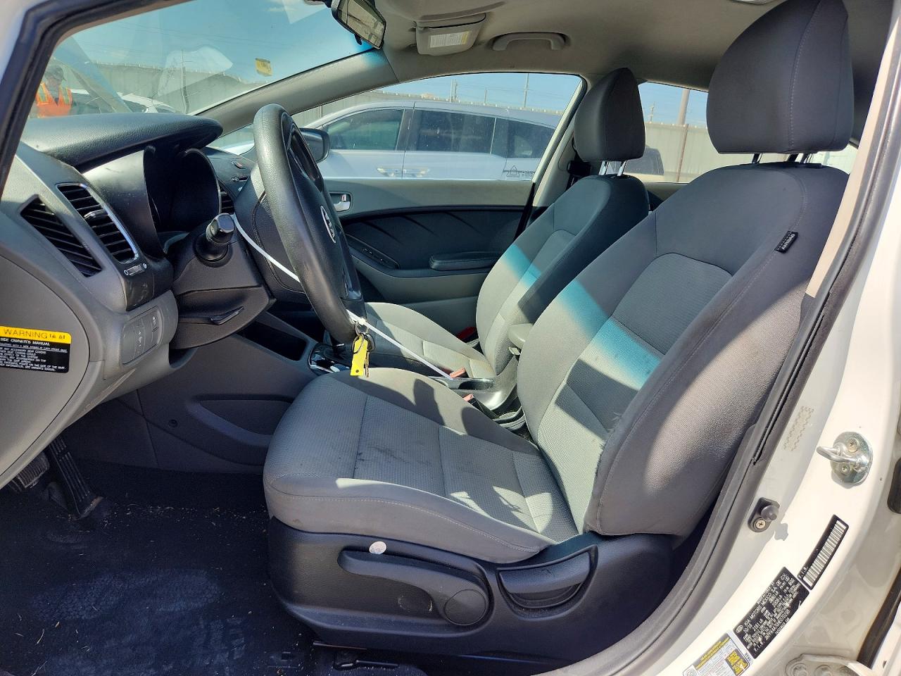 2017 KIA FORTE