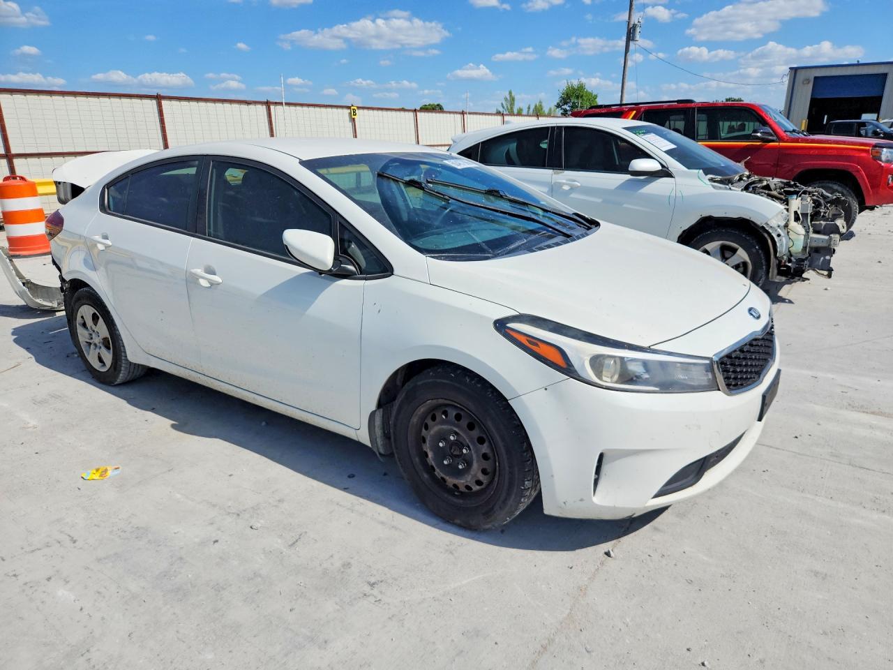 2017 KIA FORTE