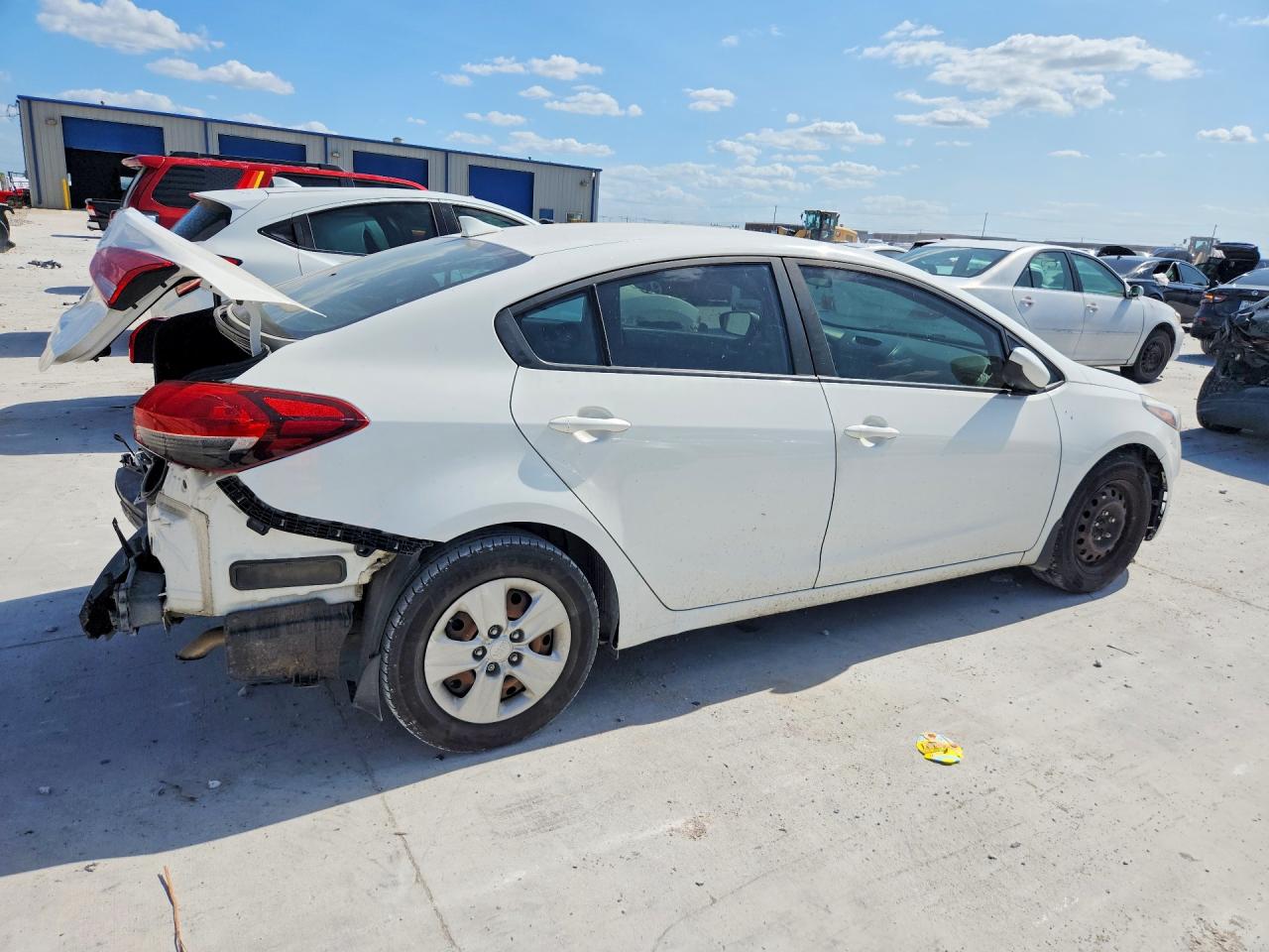 2017 KIA FORTE