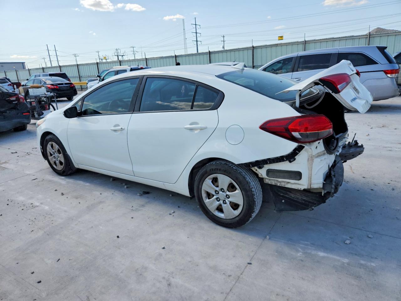 2017 KIA FORTE