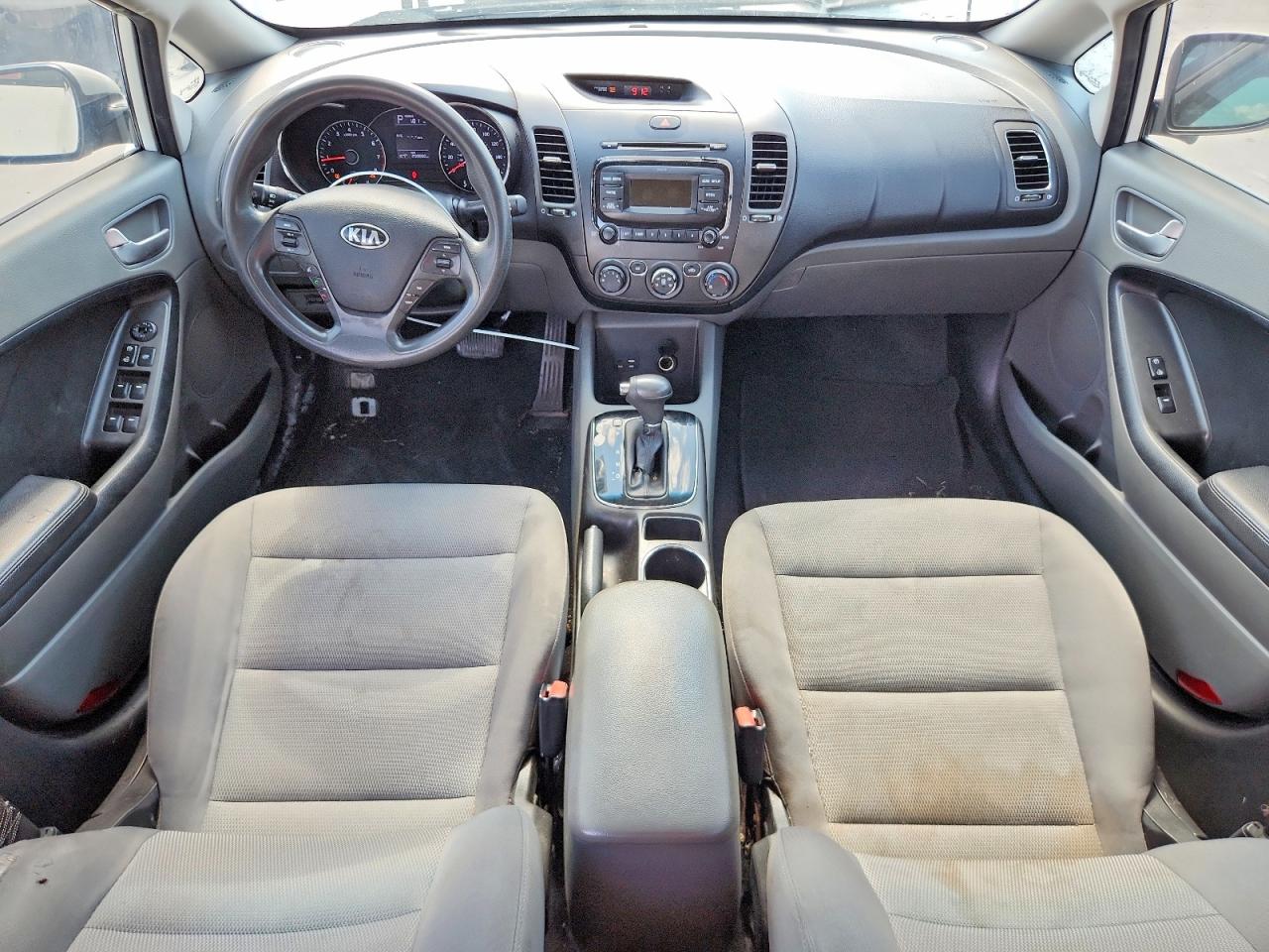 2017 KIA FORTE