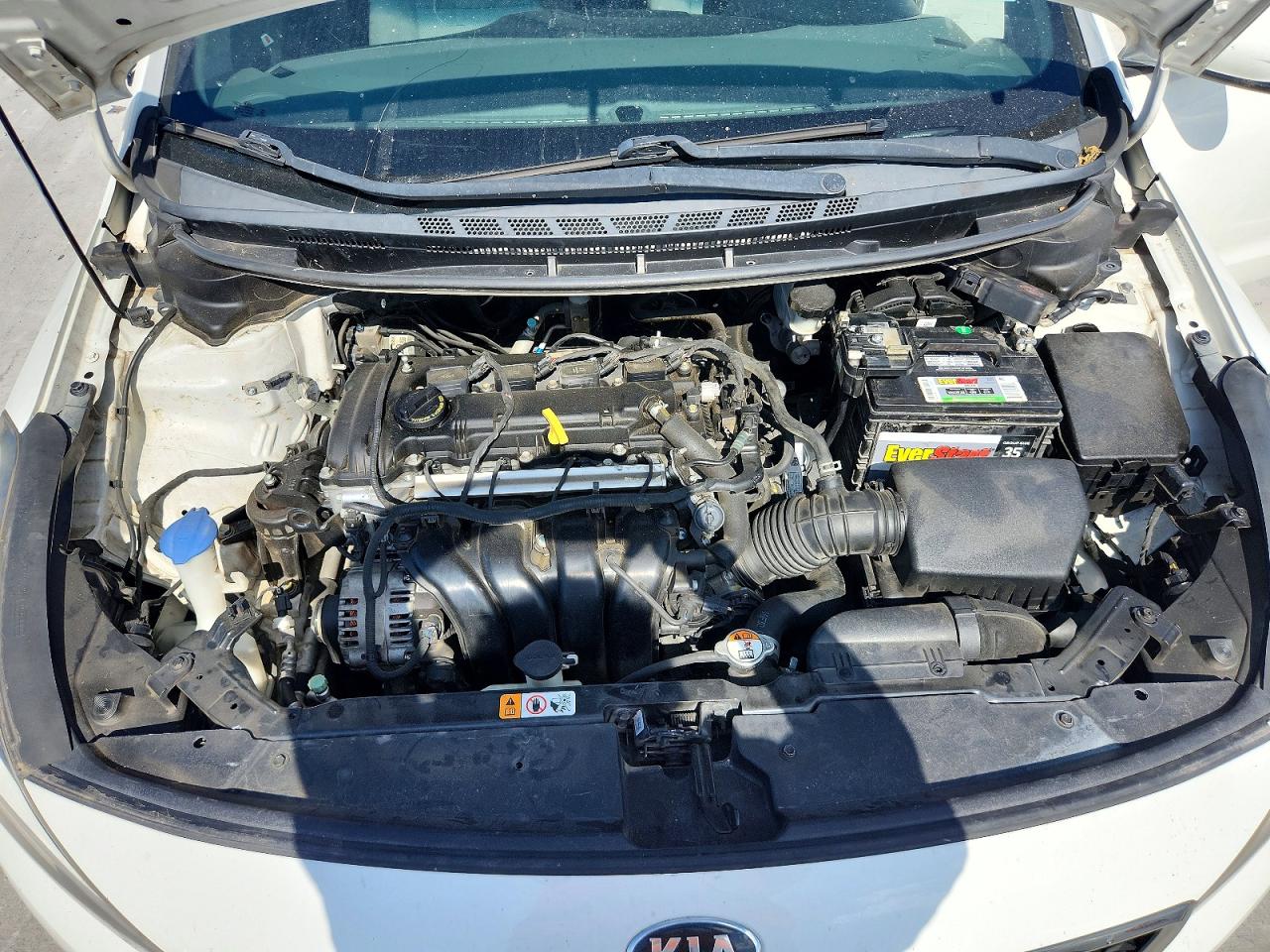 2017 KIA FORTE