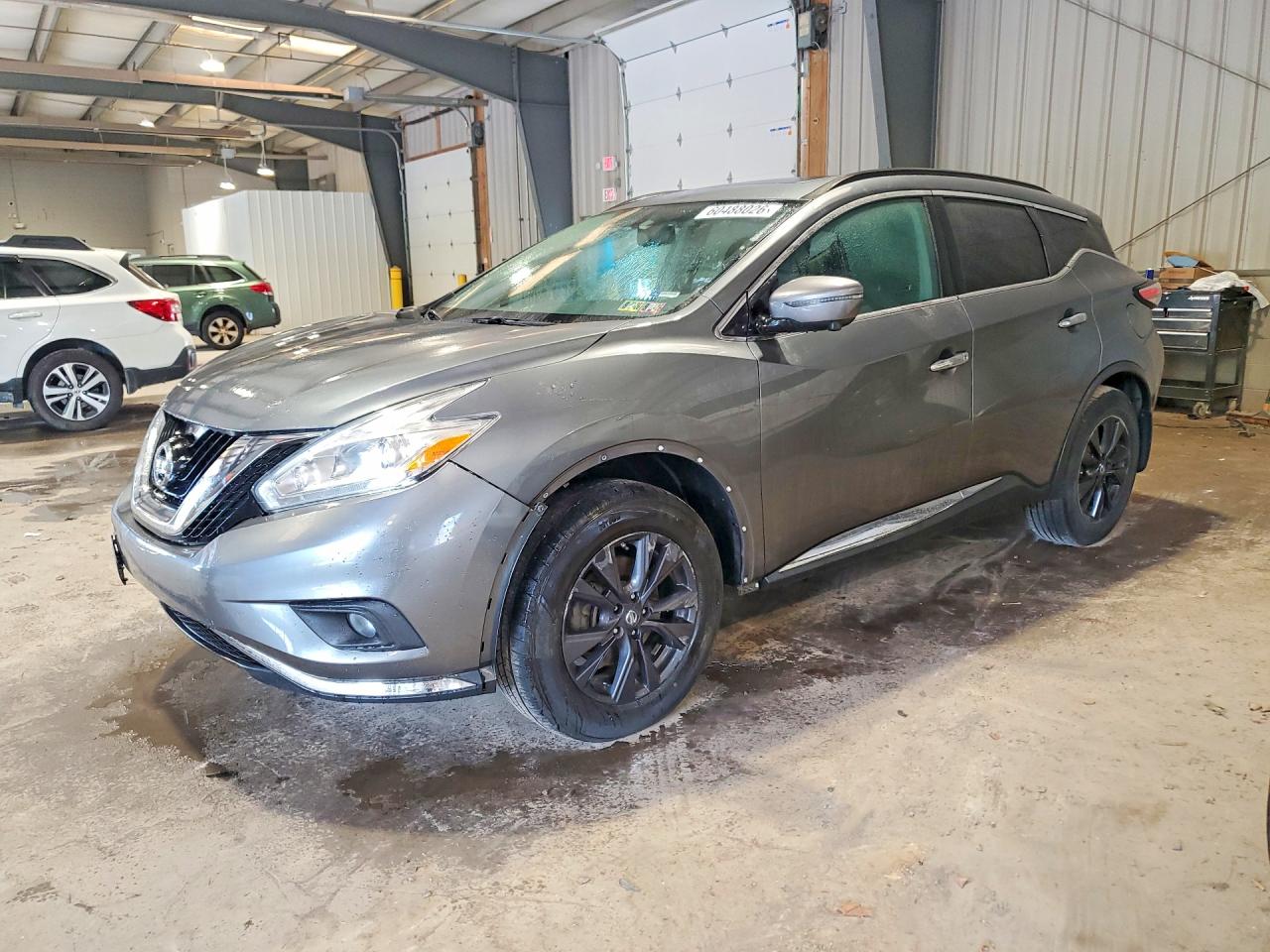 2017 NISSAN MURANO