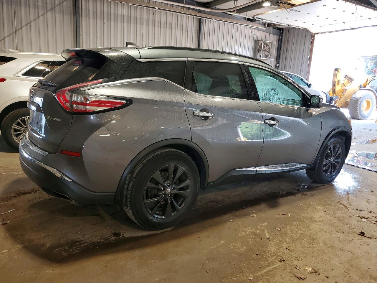 2017 NISSAN MURANO