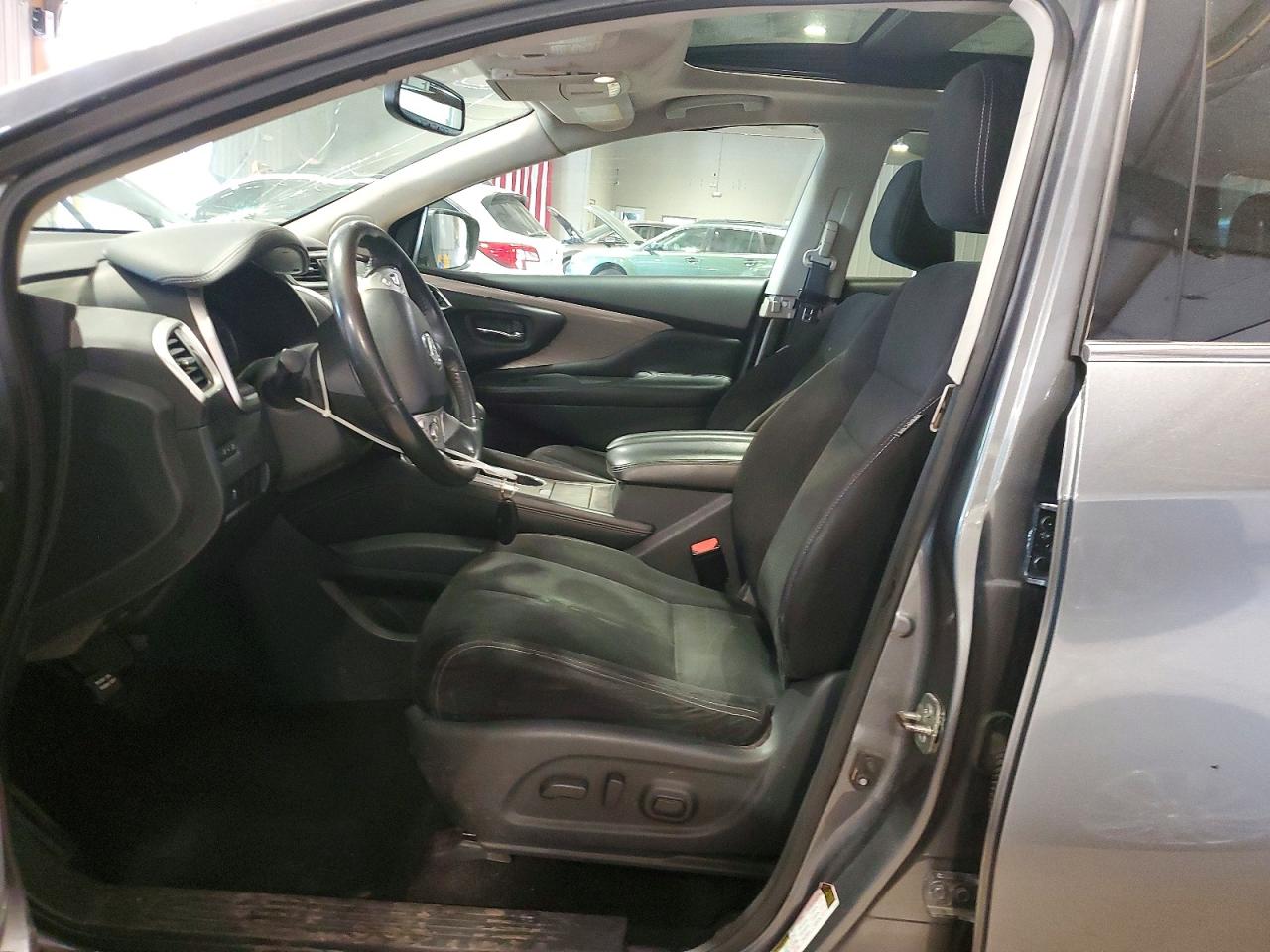 2017 NISSAN MURANO