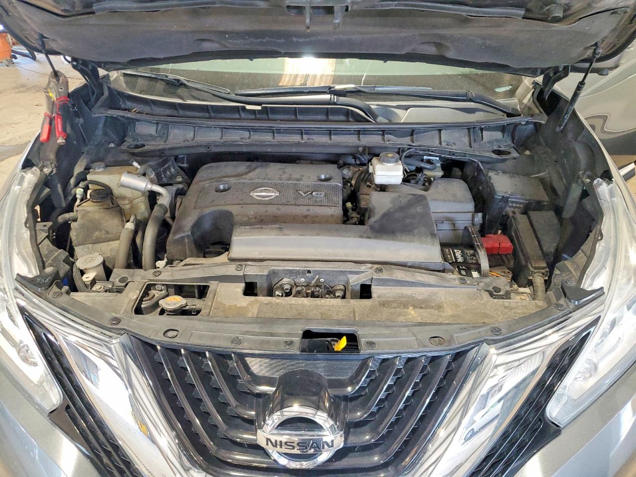 2017 NISSAN MURANO