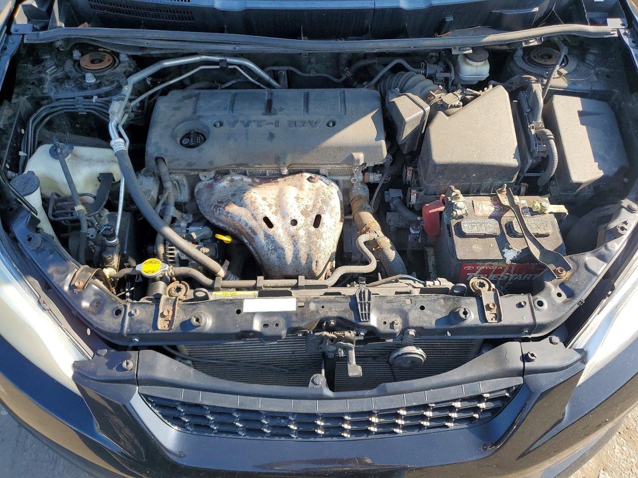 2013 TOYOTA COROLLA