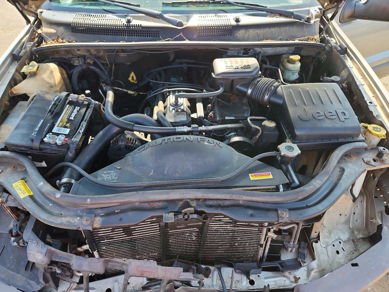 2004 JEEP CHEROKEE