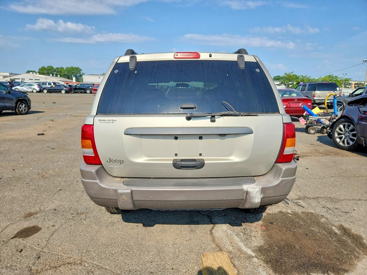 2004 JEEP CHEROKEE