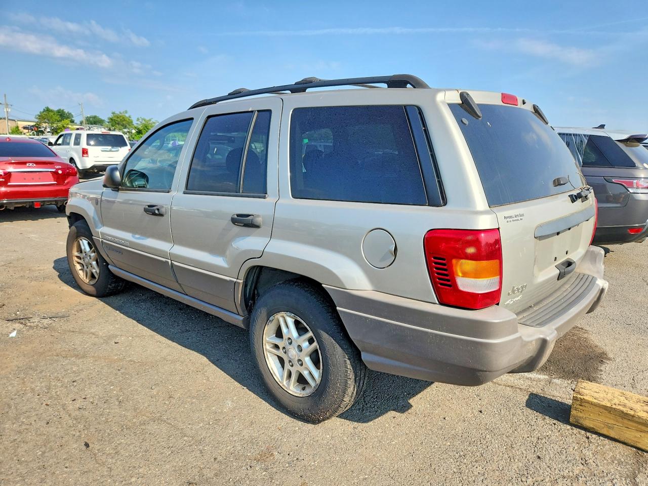 2004 JEEP CHEROKEE