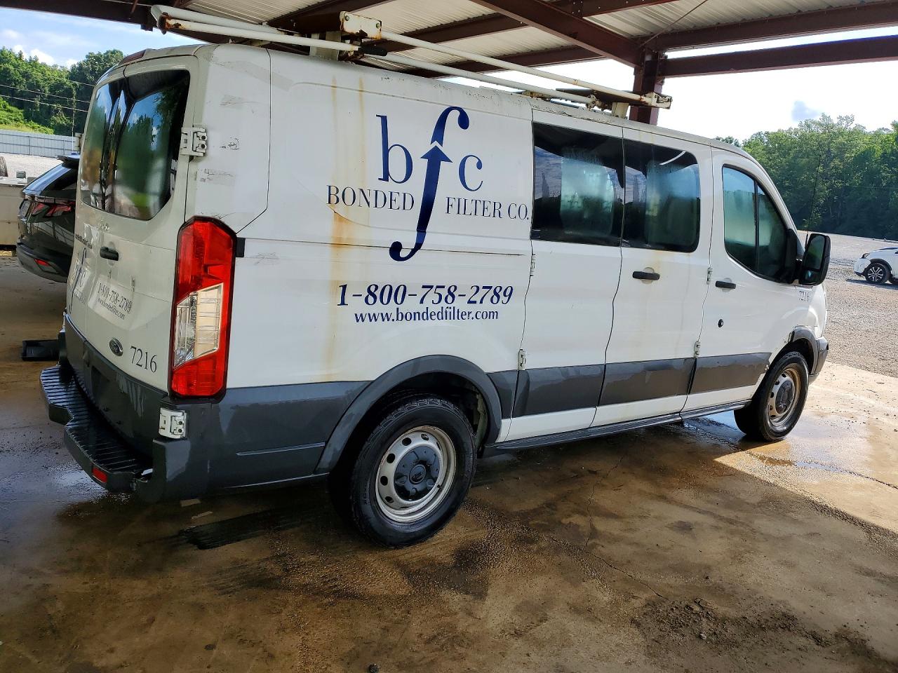 2017 FORD TRANSIT