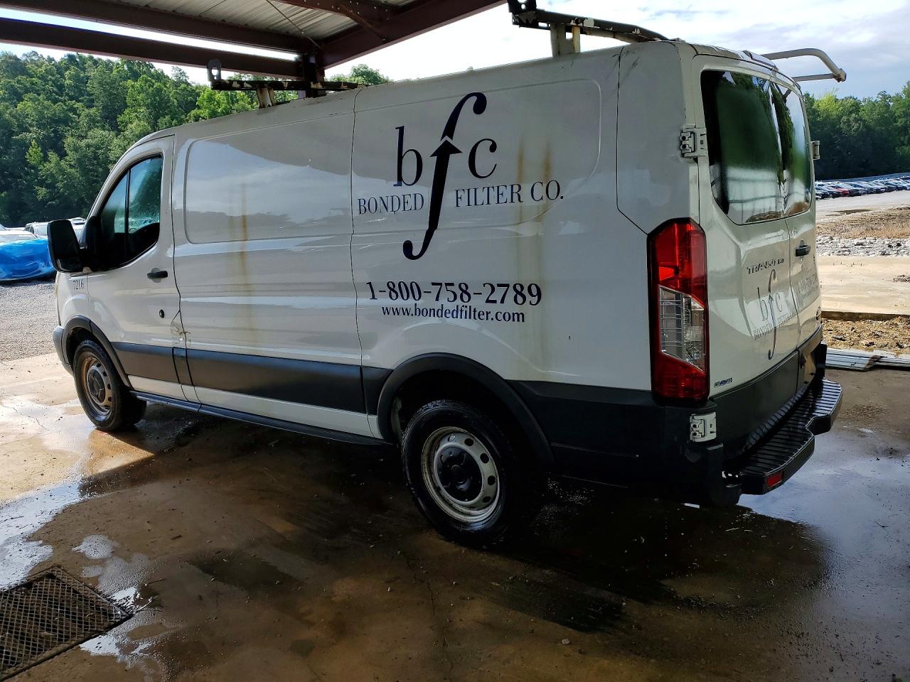 2017 FORD TRANSIT