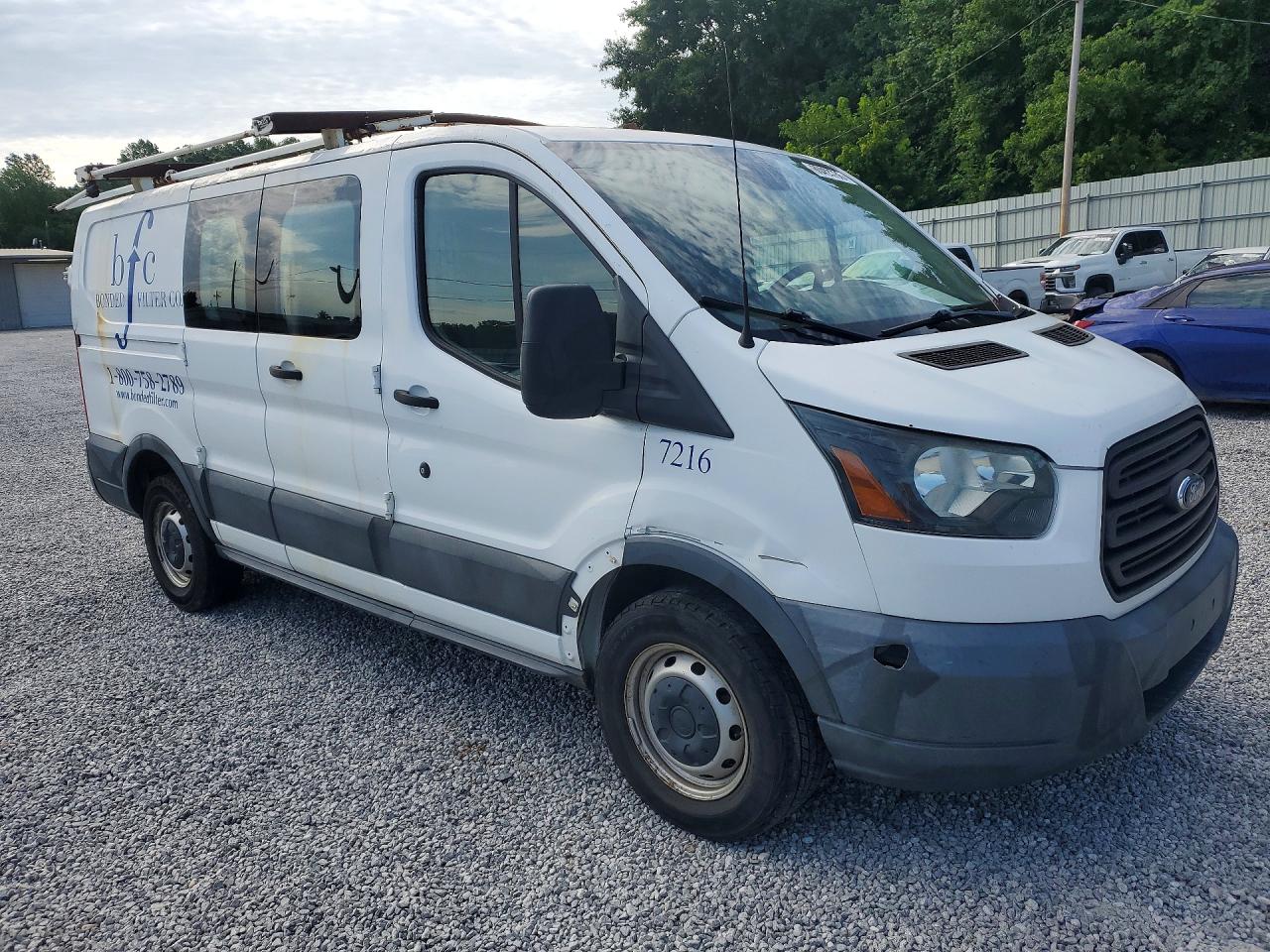 2017 FORD TRANSIT