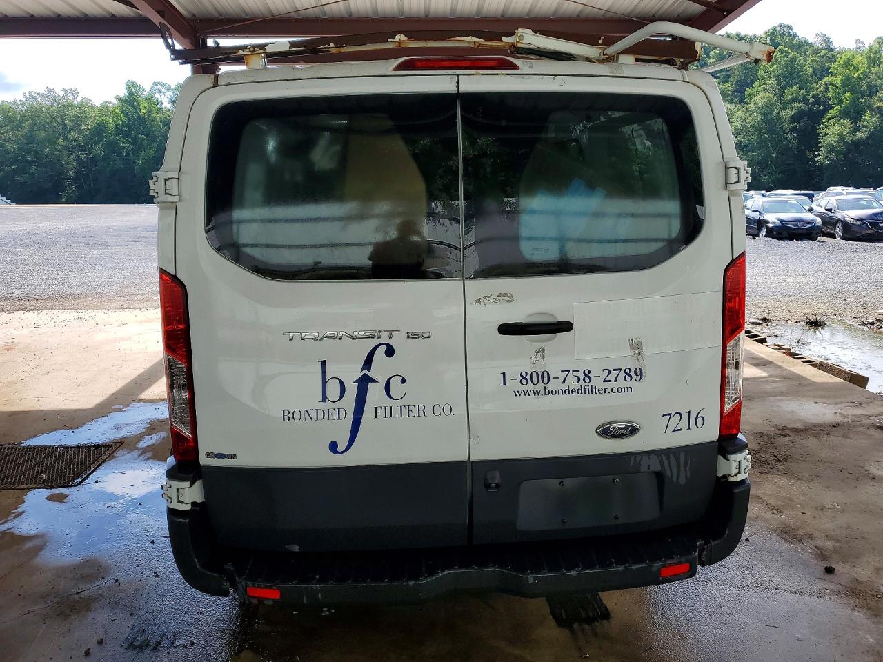 2017 FORD TRANSIT