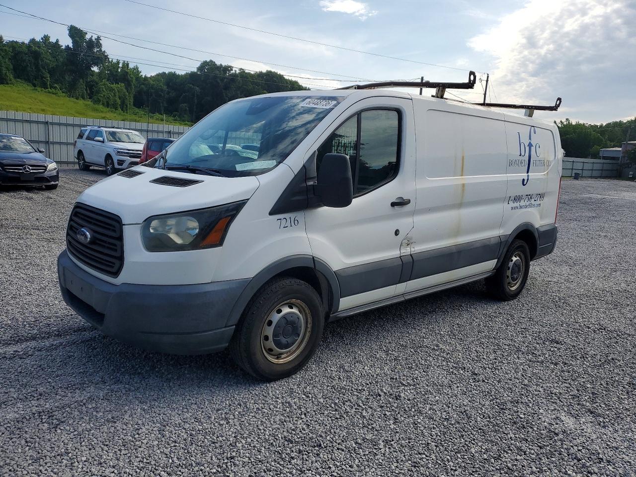 2017 FORD TRANSIT