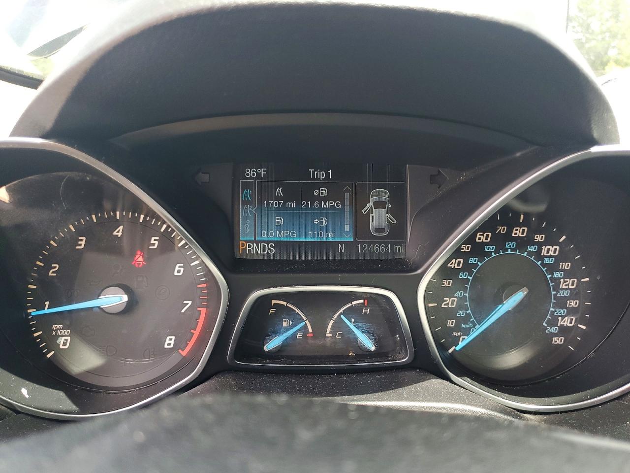 2013 FORD ESCAPE