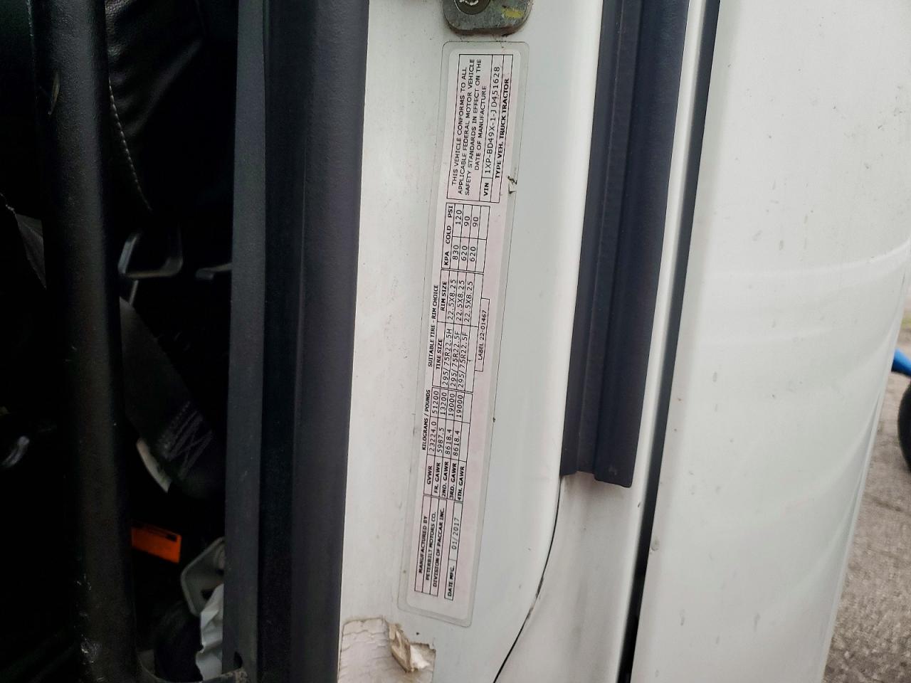 2018 PETERBILT ALL OTHER