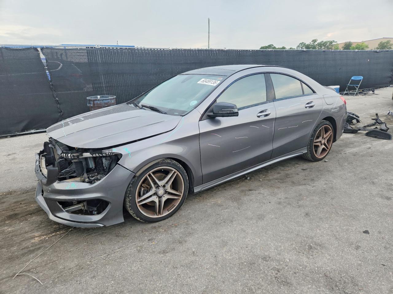 2015 MERCEDES-BENZ CLA-CLASS
