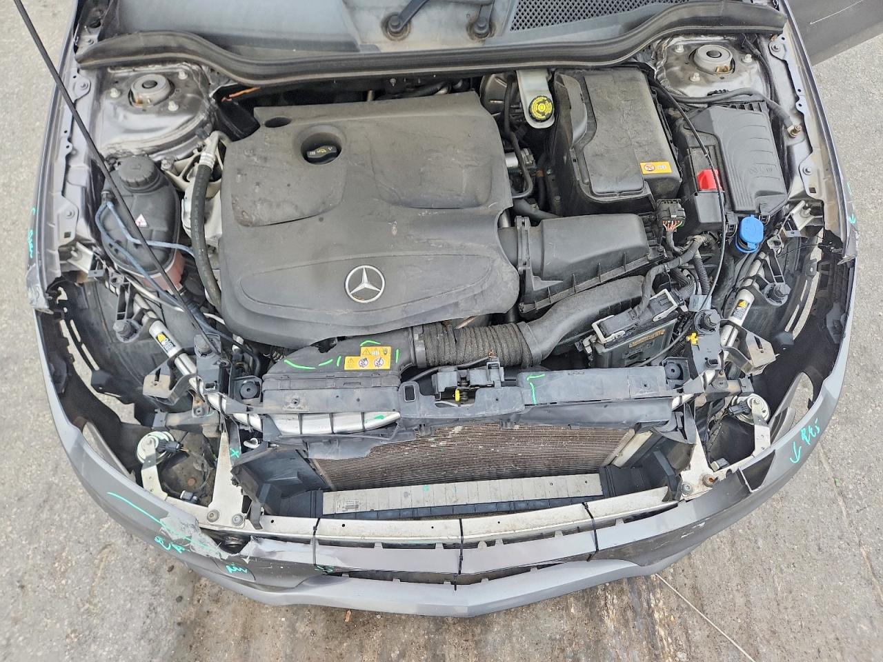 2015 MERCEDES-BENZ CLA-CLASS