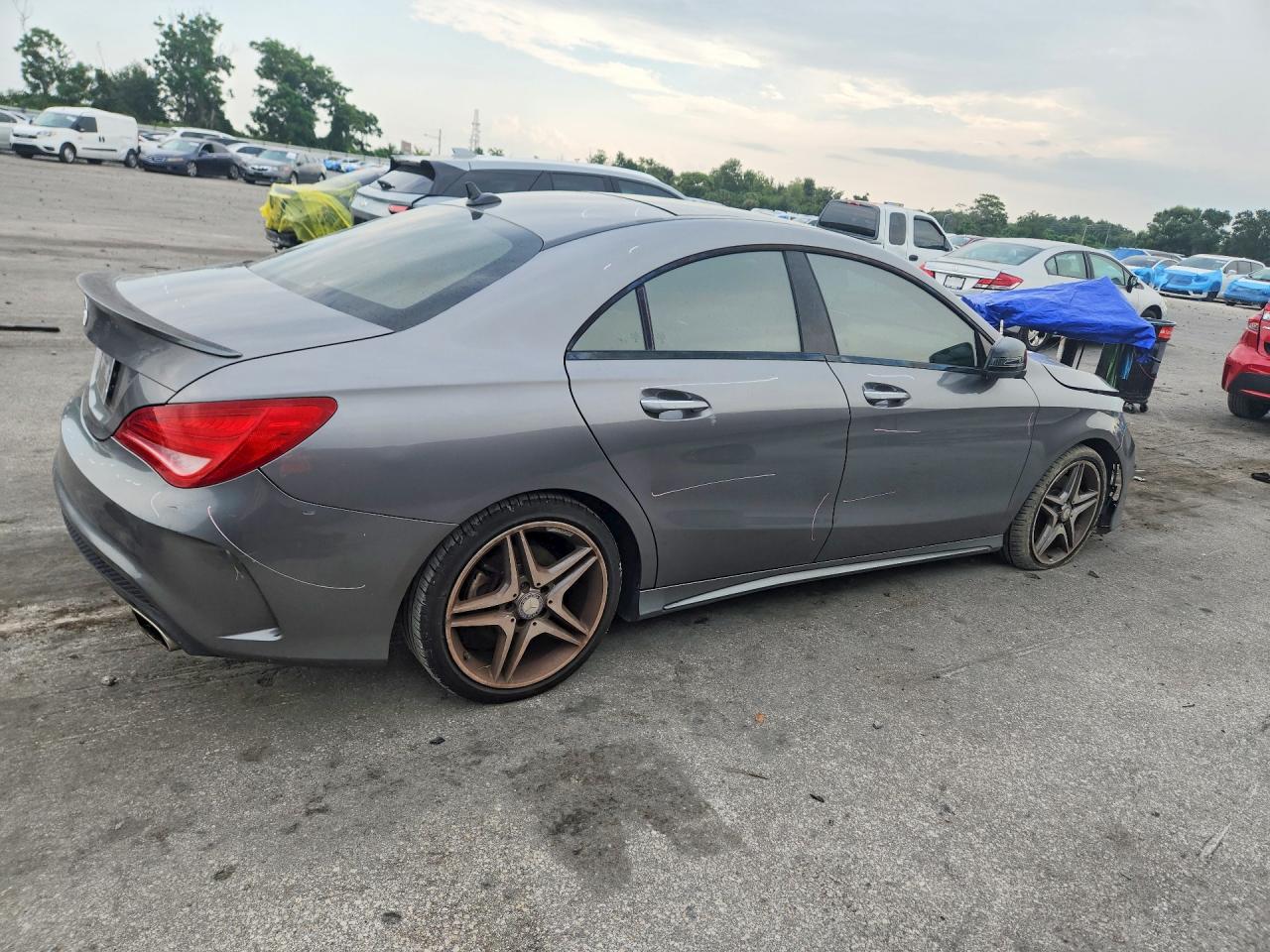 2015 MERCEDES-BENZ CLA-CLASS