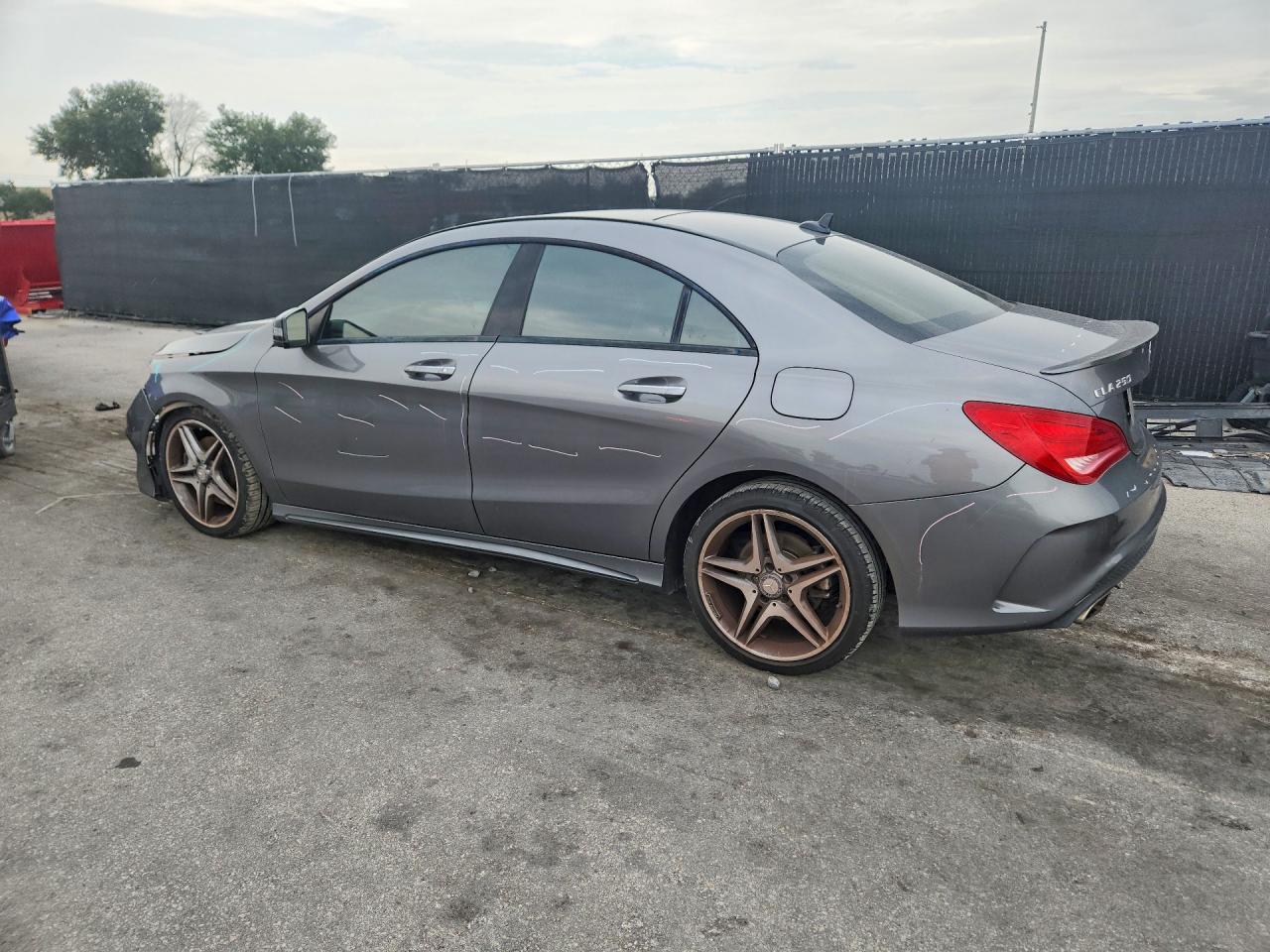 2015 MERCEDES-BENZ CLA-CLASS