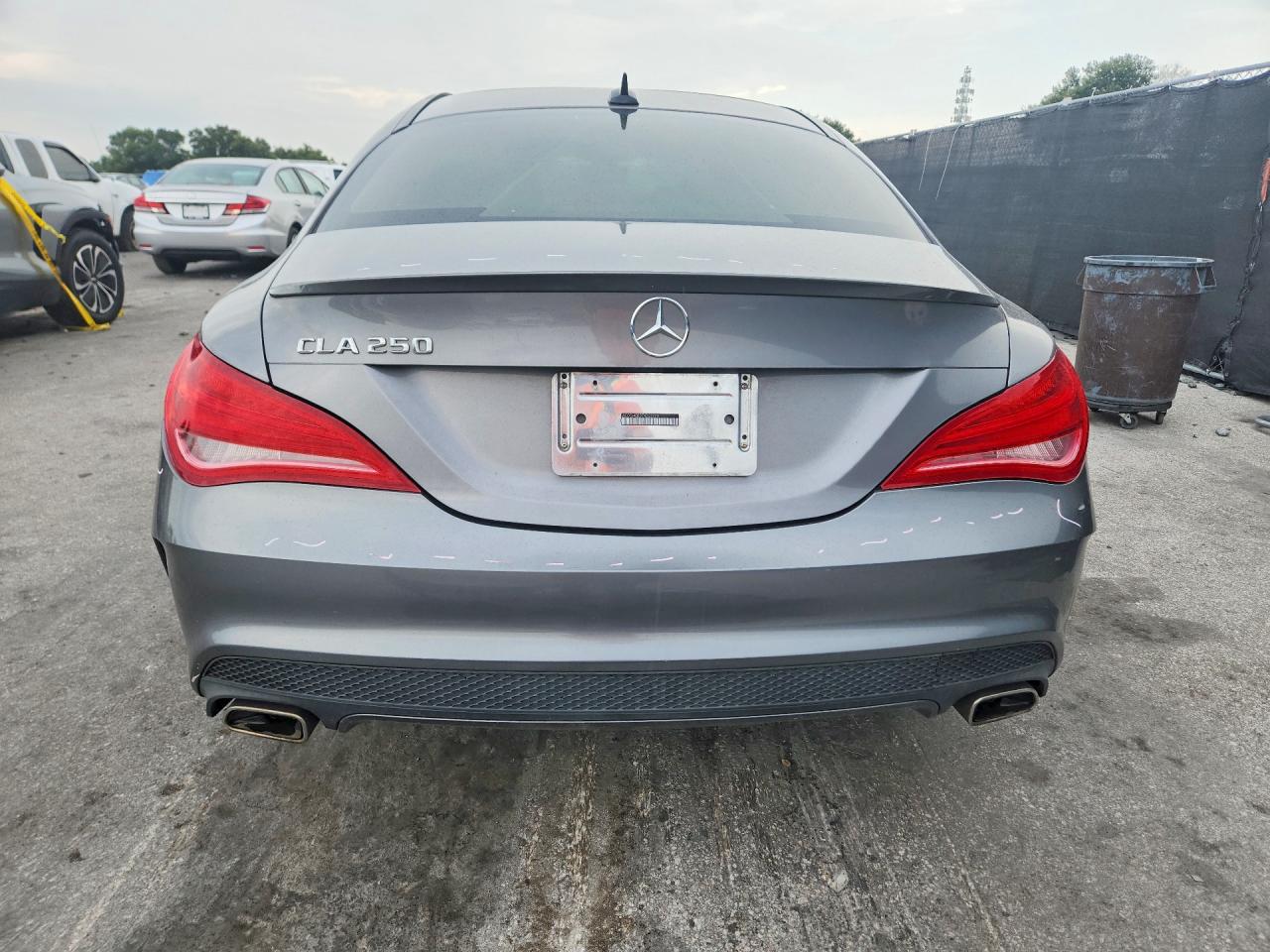 2015 MERCEDES-BENZ CLA-CLASS
